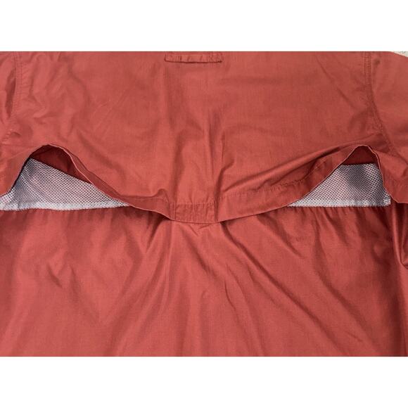 LL Bean Mens Buzz Off Insect Shield Shirt Size XL Fishing Outdoor LS Vented EUC - Picture 9 of 10